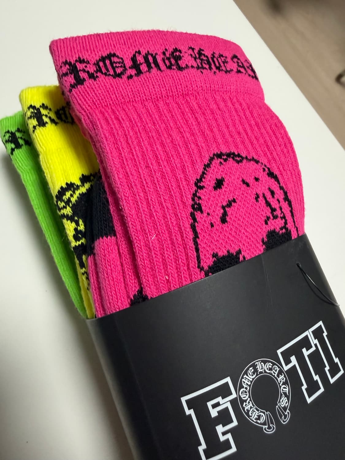 (새상품) 크롬하츠 매티보이 3p 양말 L 상품이미지4