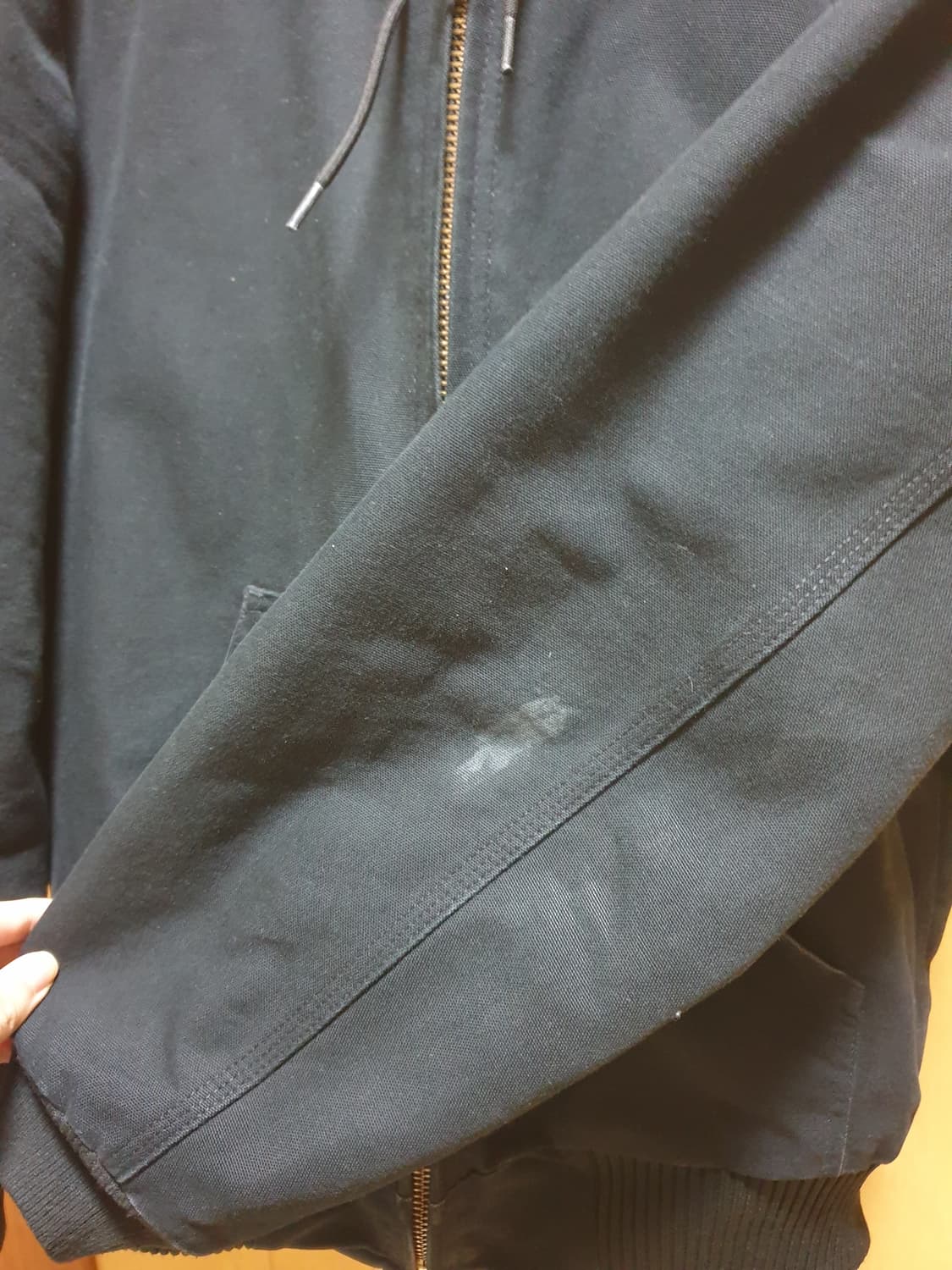 칼하트 j140 us 덕 액티브 자켓 블랙 상품이미지6