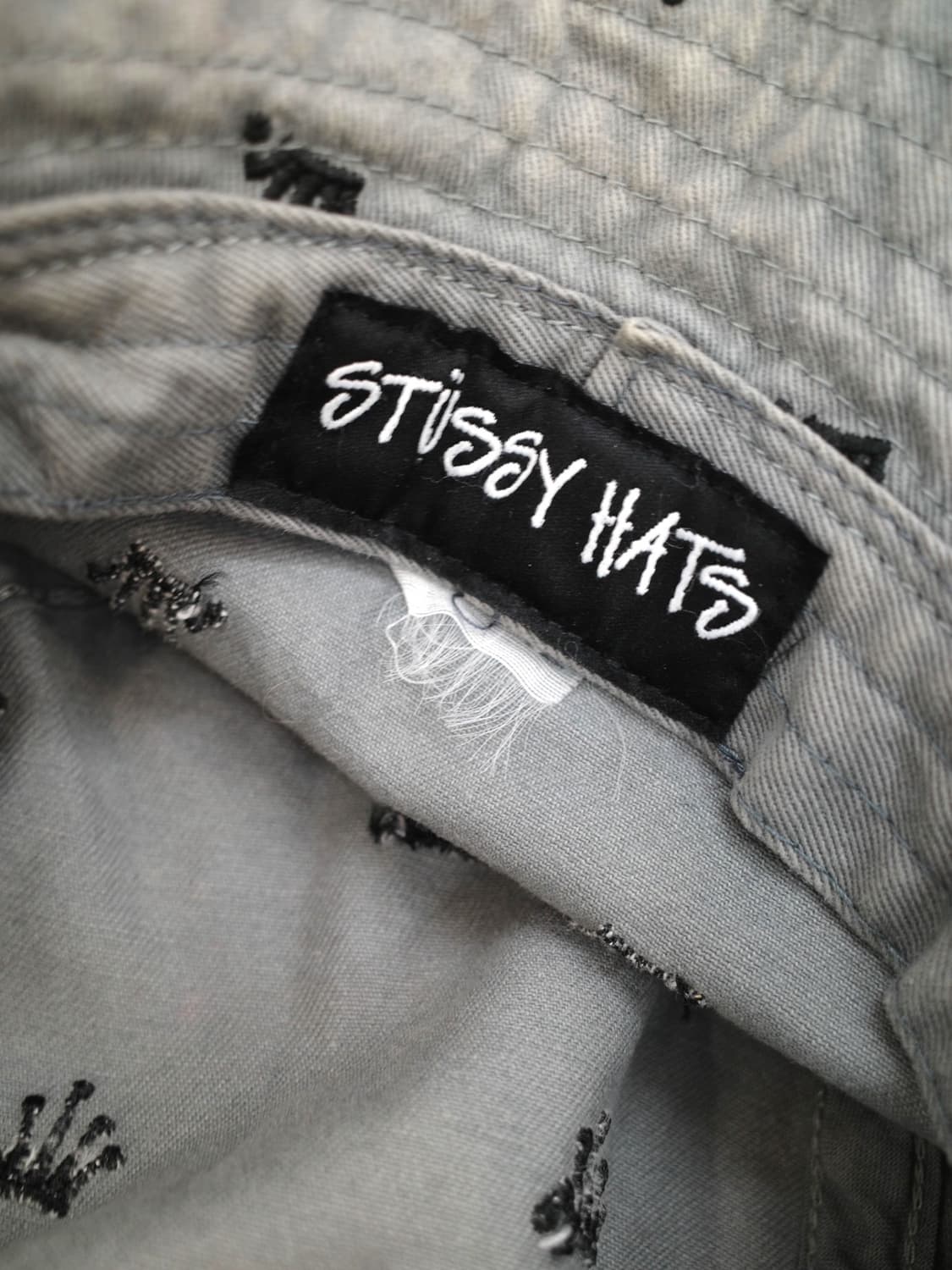 90‘s 스투시 버킷햇 상품이미지6