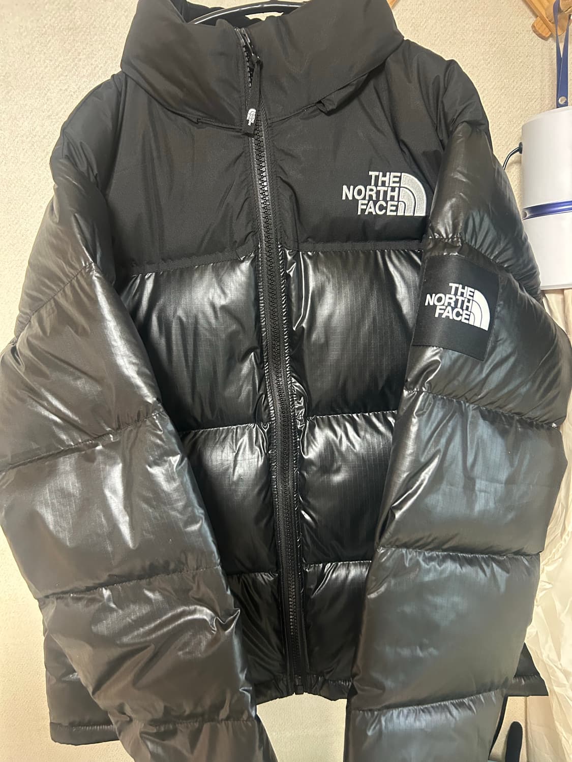 노스페이스 눕시패딩 텍 뜯지 않은 상품입니다 ! 상품이미지7