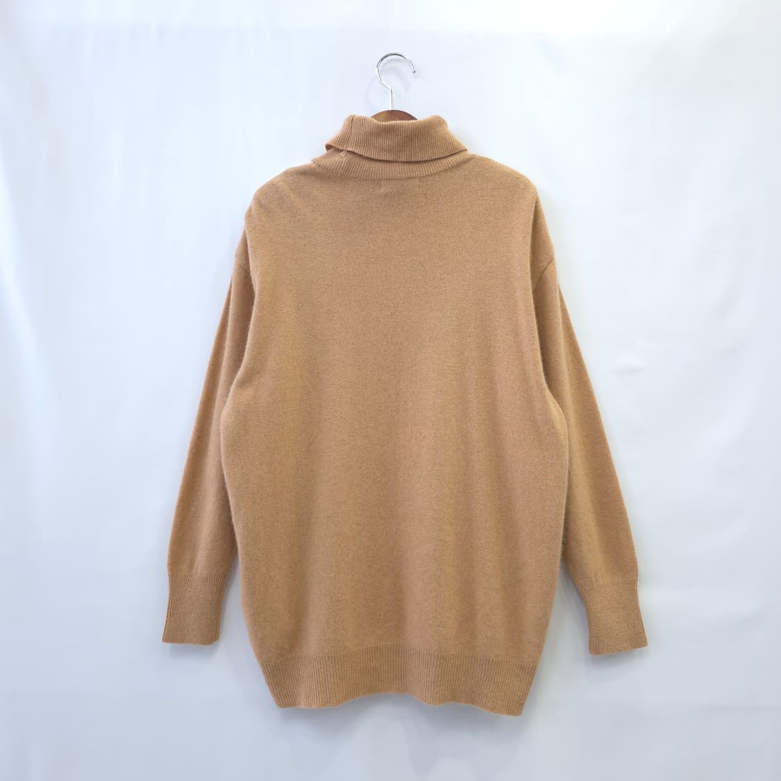 EL MIDAS 울 빈티지 곰돌이 터틀넥 오버핏 니트 상품이미지2