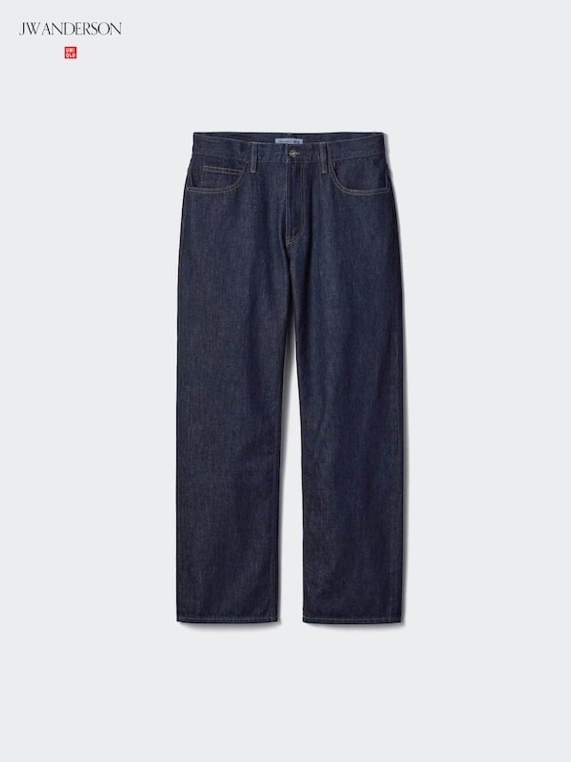 [34] 유니클로 jw앤더슨 스트레이트 진 상품이미지1