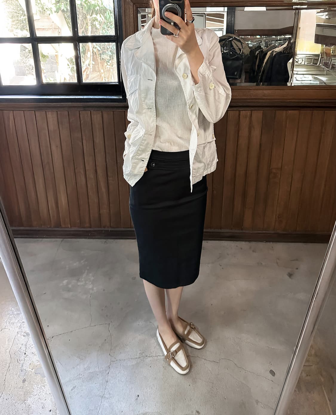 DOLCE & GABBANA slim pencil skirt 상품이미지4