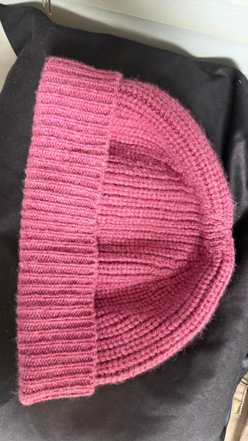 셀린 100% 캐시미어 비니 상품이미지3