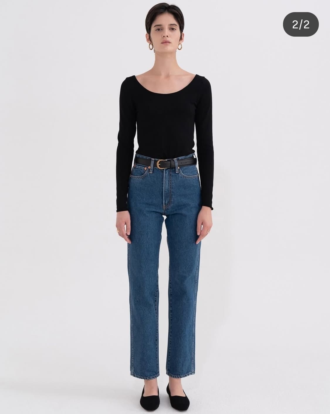 얼바닉30 청바지 1사이즈 상품이미지9