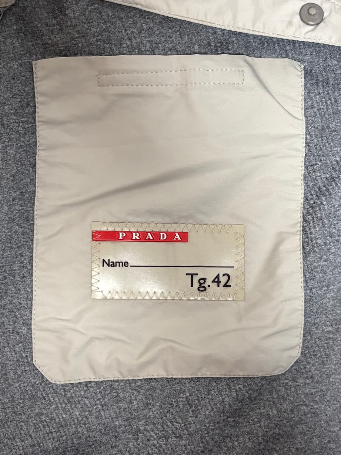 00s 프라다 스포츠라인 후드 베스트 상품이미지10