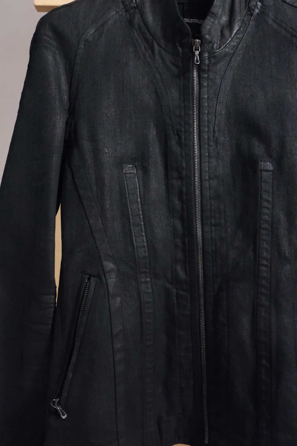 JULIUS Seamed Coated Jacket 상품이미지4