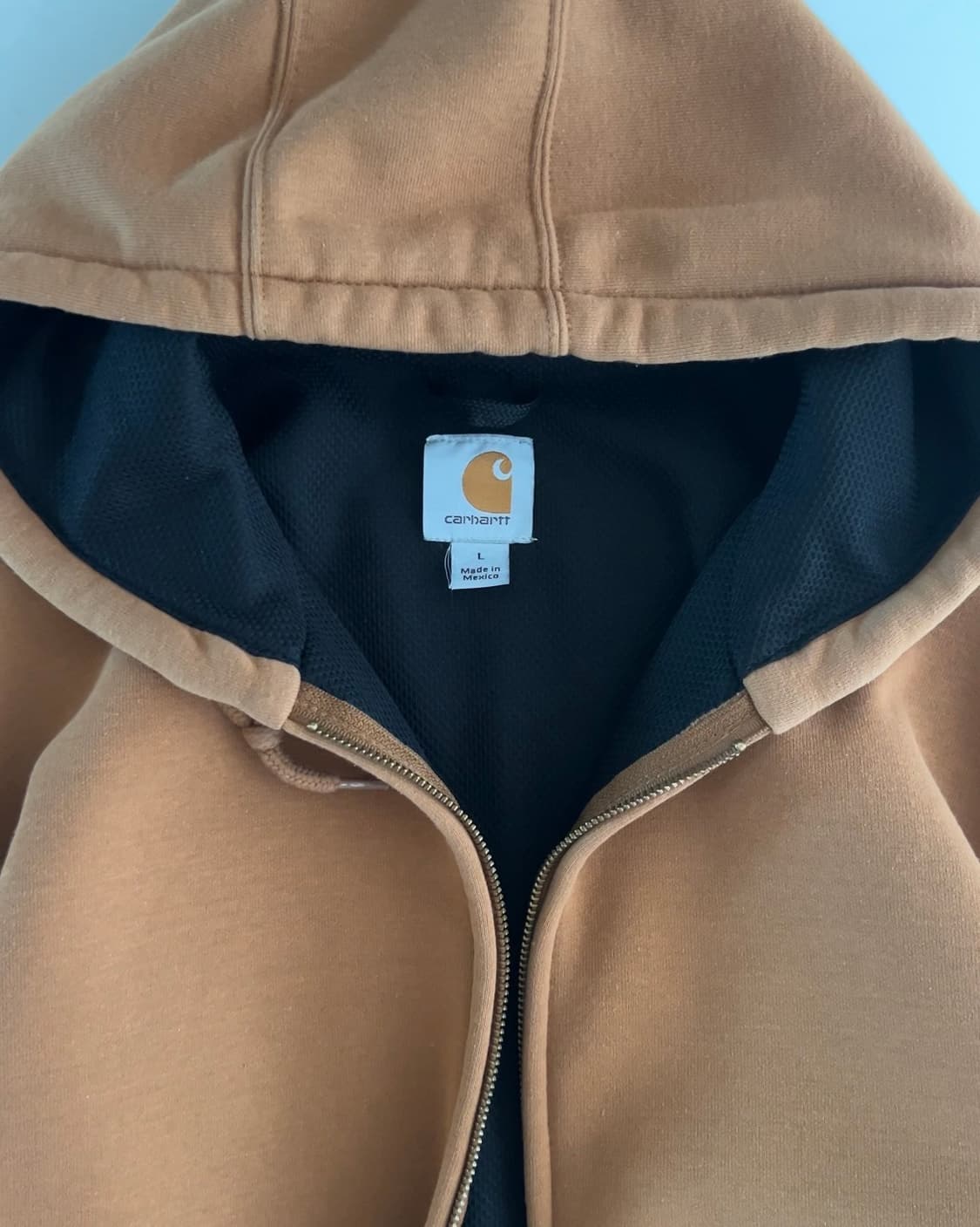 칼하트 레인디펜더 후드집업 L 상품이미지5