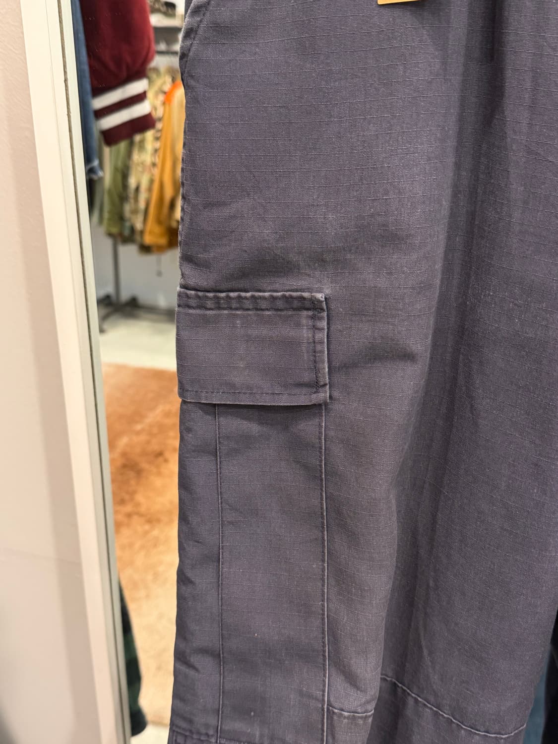 90s Camco 밀리터리 립스탑 BDU 필드 팬츠 (34-37) USA 상품이미지9