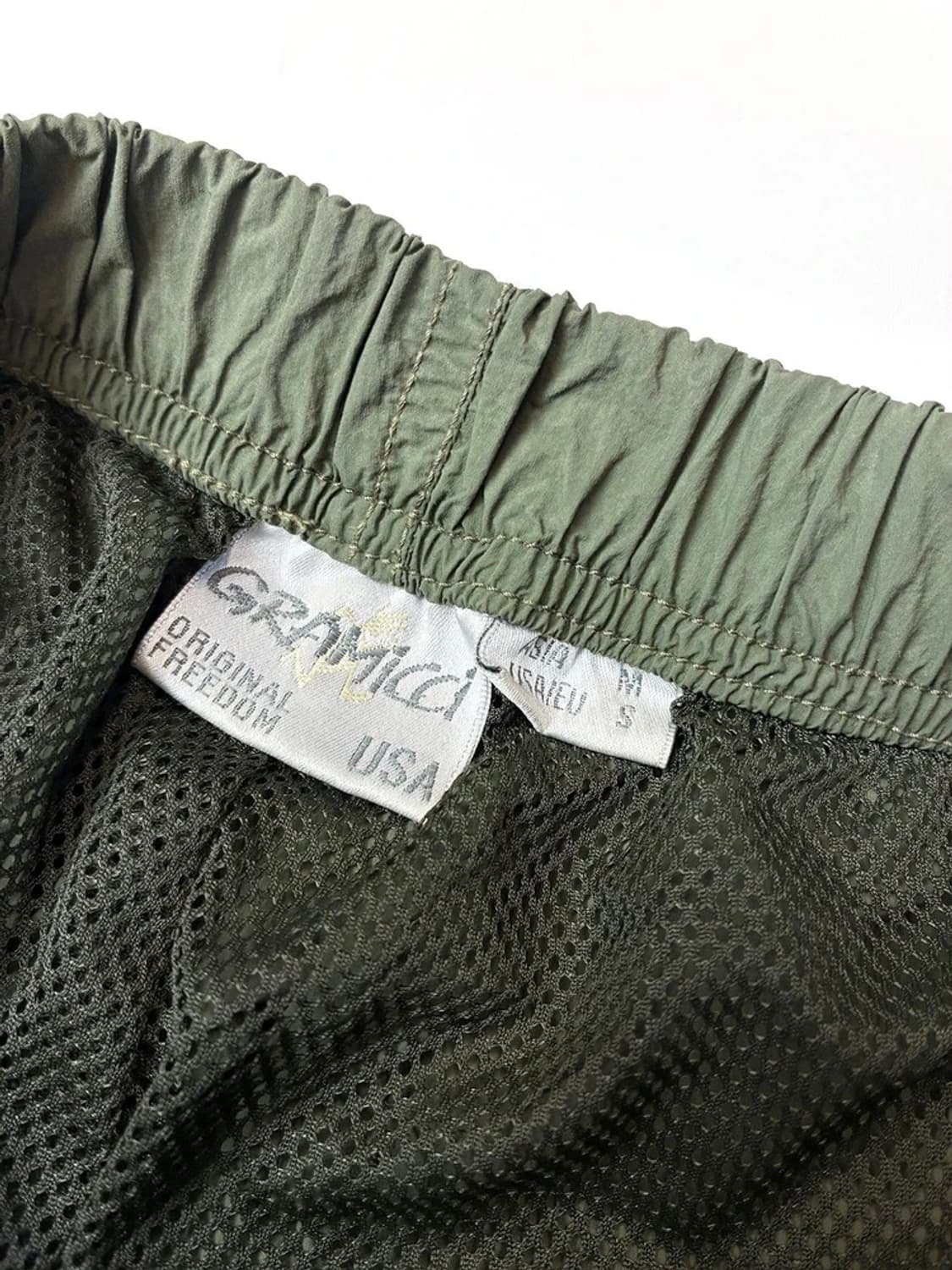 그라미치 우븐 나일론 트랙 팬츠 PN5408 상품이미지8