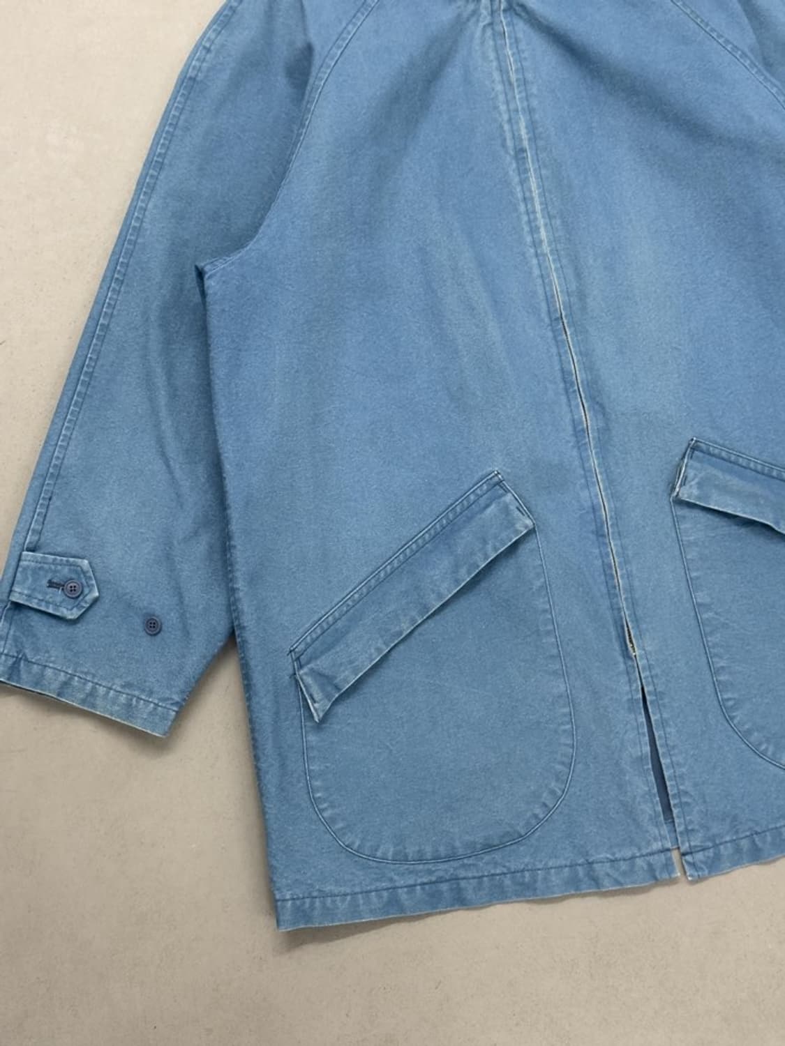 칼 헬무트 데님 후드 자켓 상품이미지5