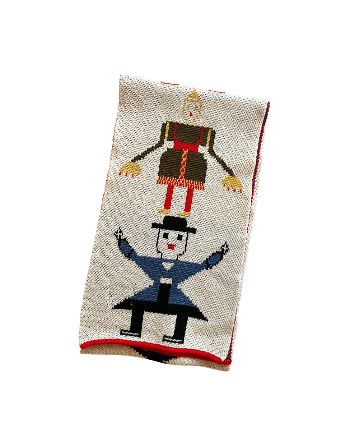 VIVIENNE WESTWOOD graphic wool muffler 상품이미지9