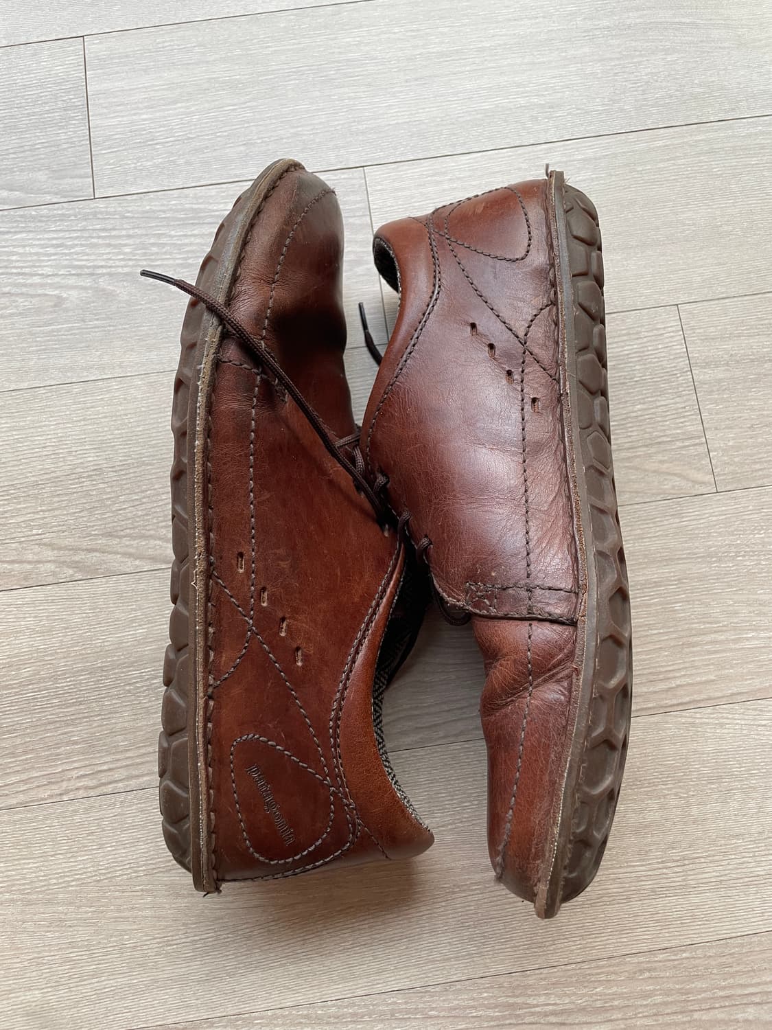 파타고니아 loulu 룰루 레더 슈즈 월넛 빈티지 상품이미지5