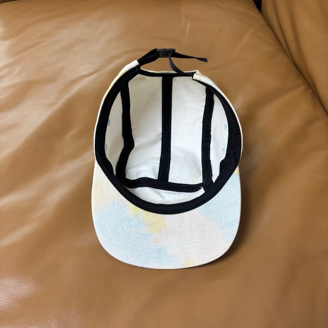 슈프림 캠프캡 모자 박스로고 멀티 컬러 다이드 상품이미지6