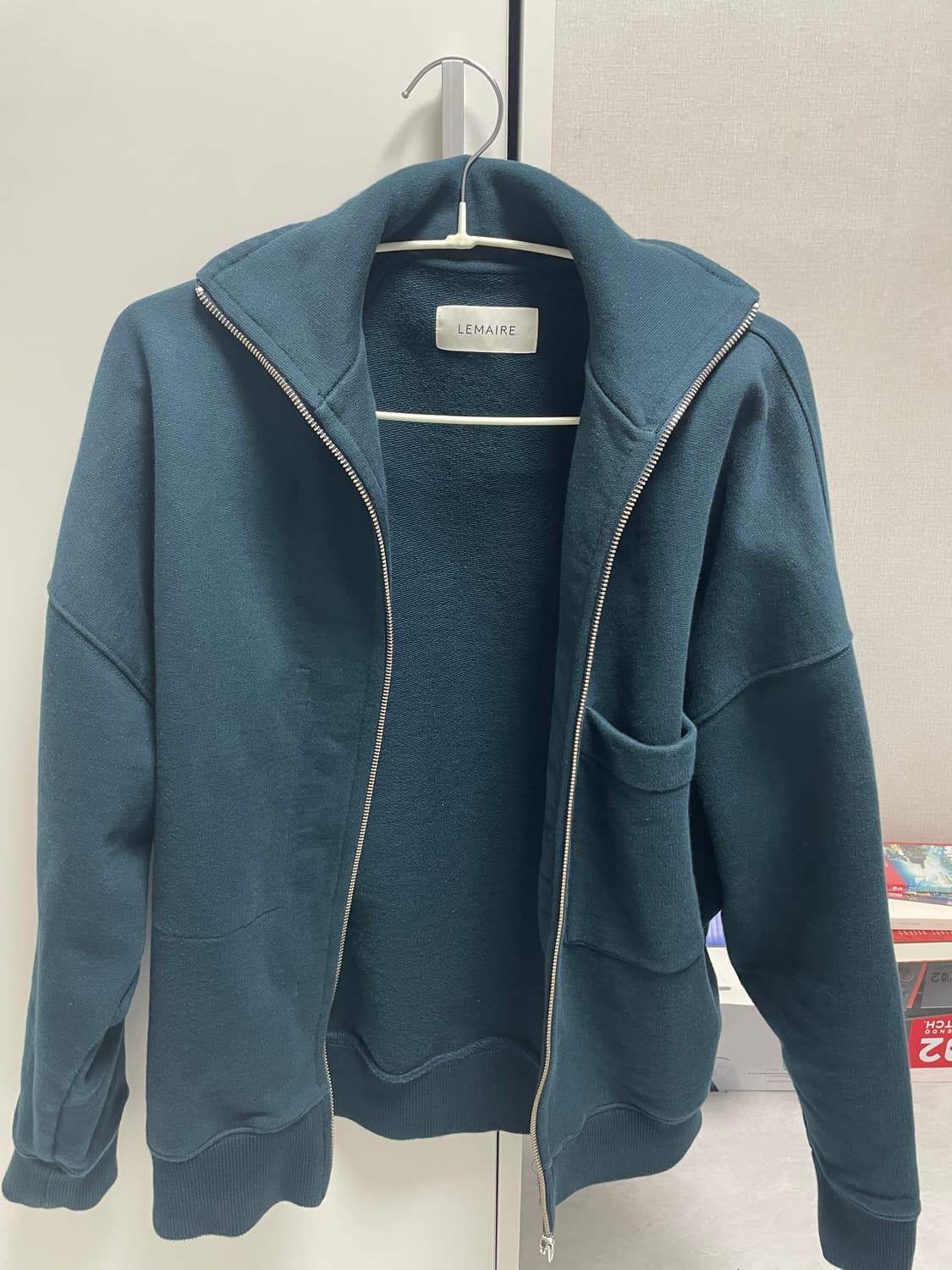 르메르 집업 번개케어 완료 상품이미지1