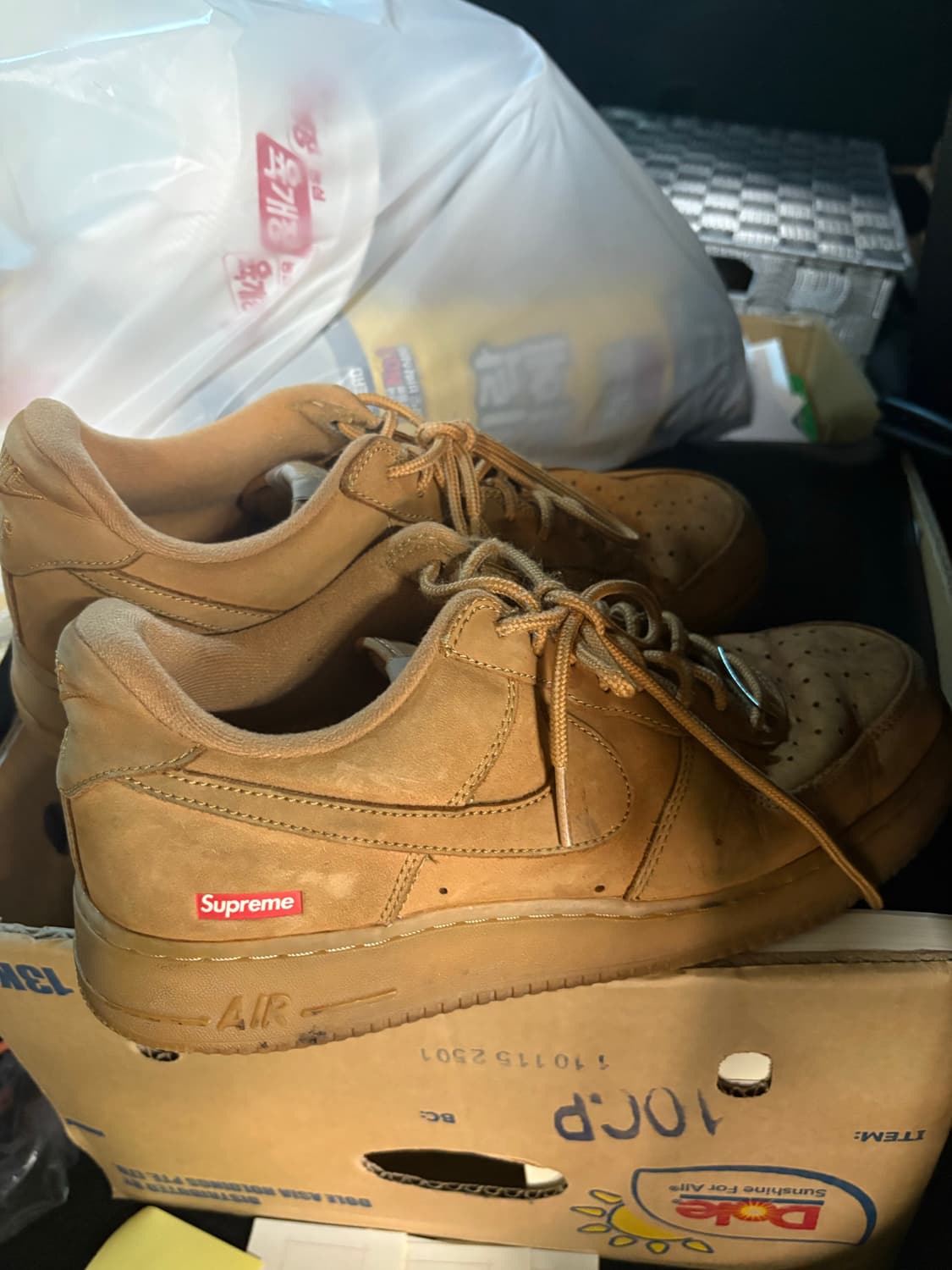 나이키 에어포스 x 슈프림 270 상품이미지3