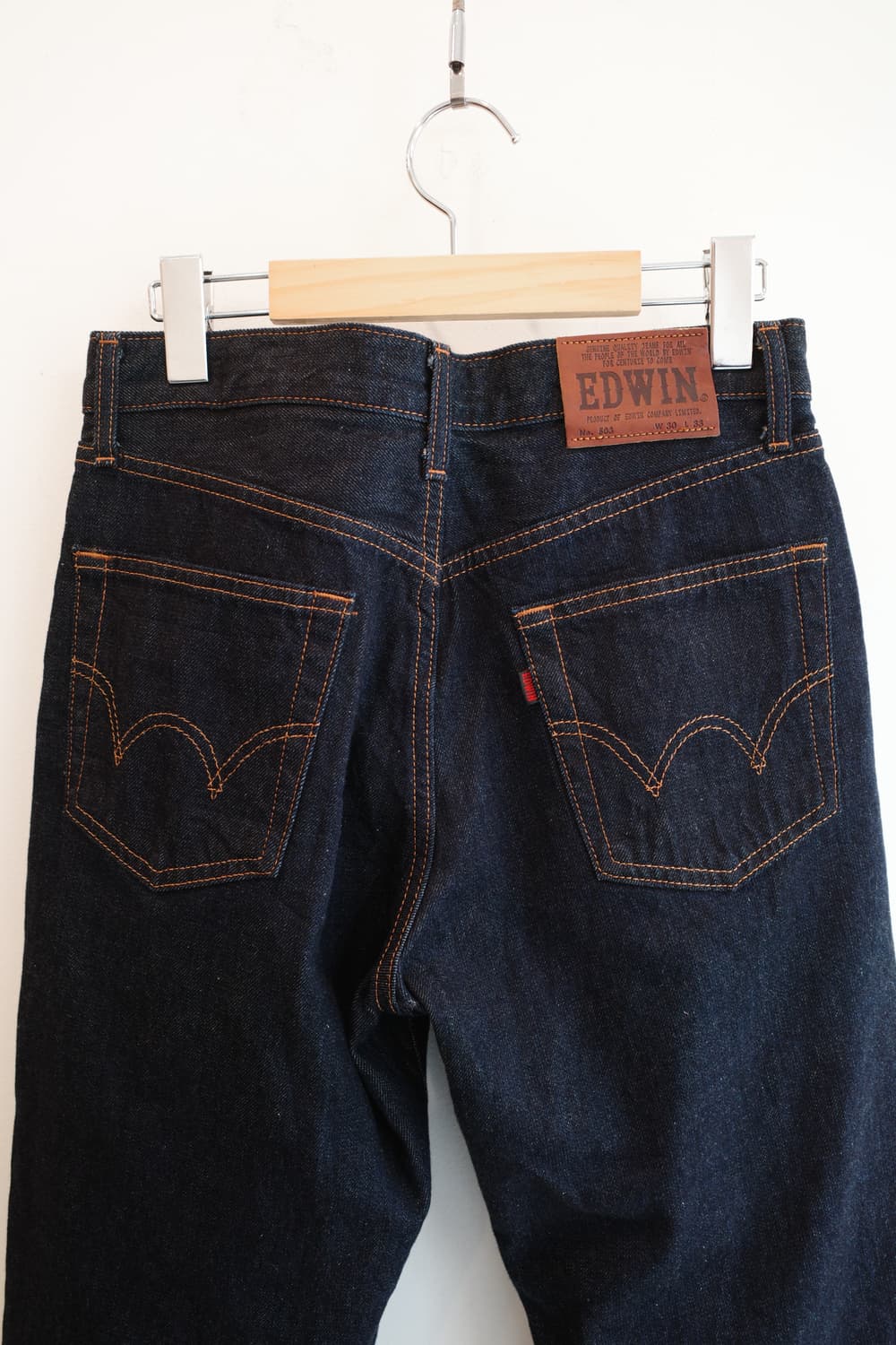 EDWIN 503 에드윈 진청 데님팬츠 (MADE IN JAPAN) 상품이미지8