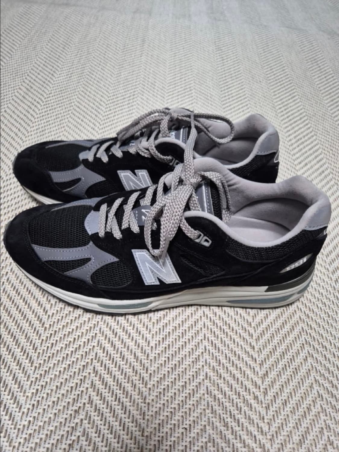 뉴발란스 991v2 메이드 인 UK (블랙) 상품이미지3