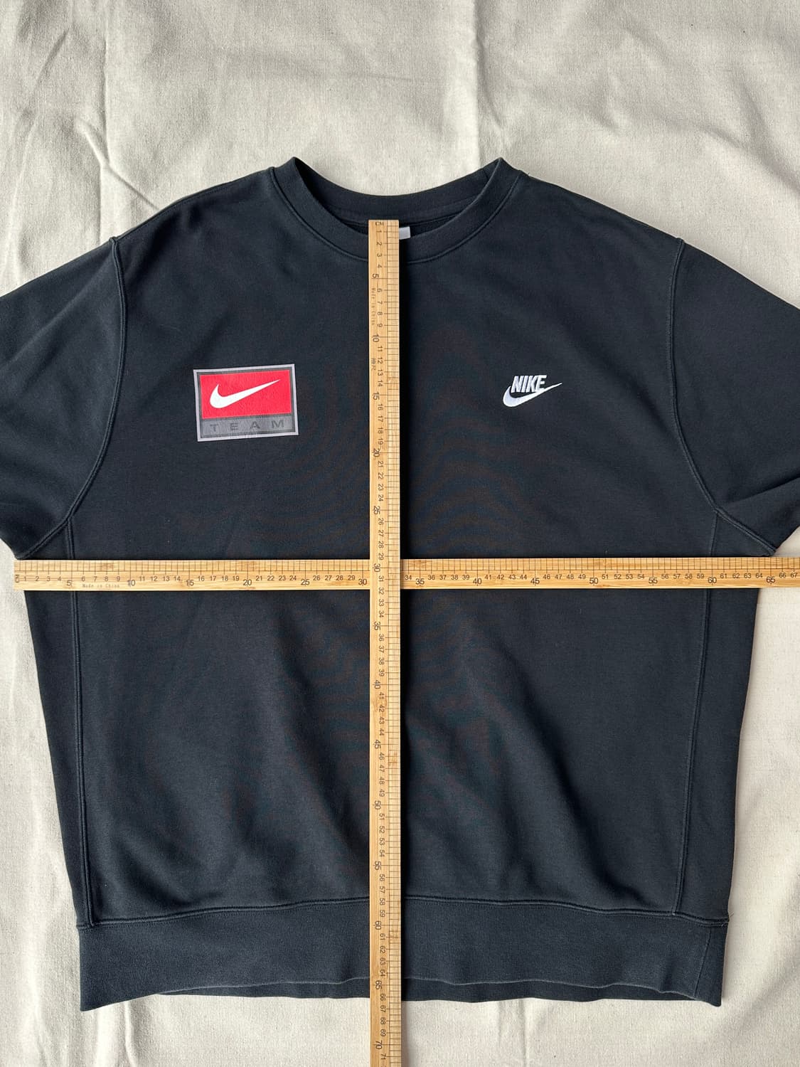 나이키 클럽 프렌치테리 스웻셔츠 블랙 2XL 상품이미지10