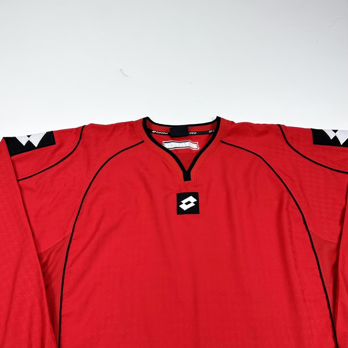 로또 트레이닝 레드 바람막이 웜업 (XL) 상품이미지1