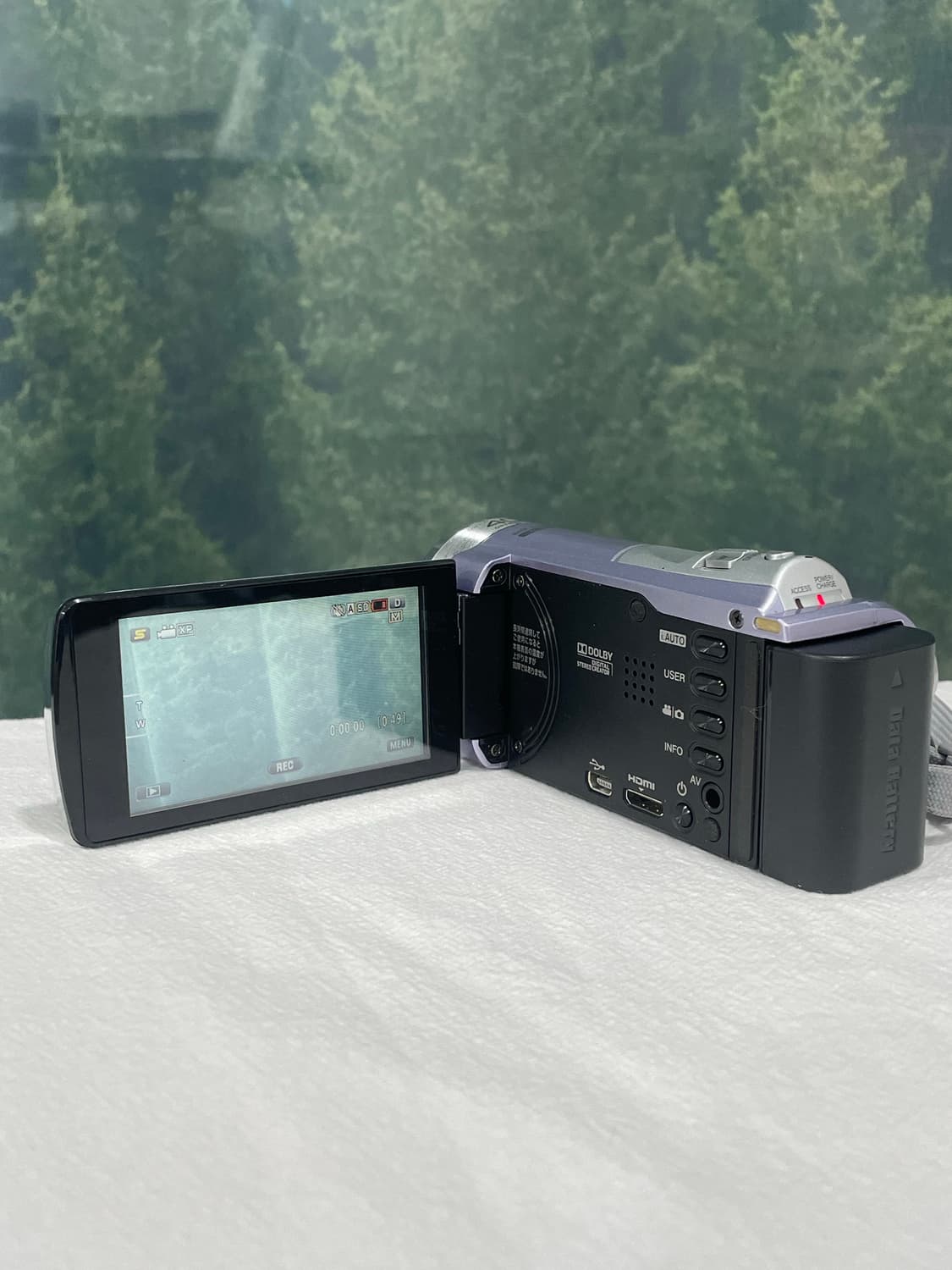 (셀카/꾸미기) JVC gz-hm33 디지털캠코더 빈티지캠코더 디카 상품이미지4