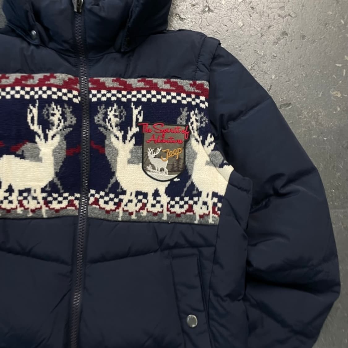 95 지프 노르딕 패딩 상품이미지2