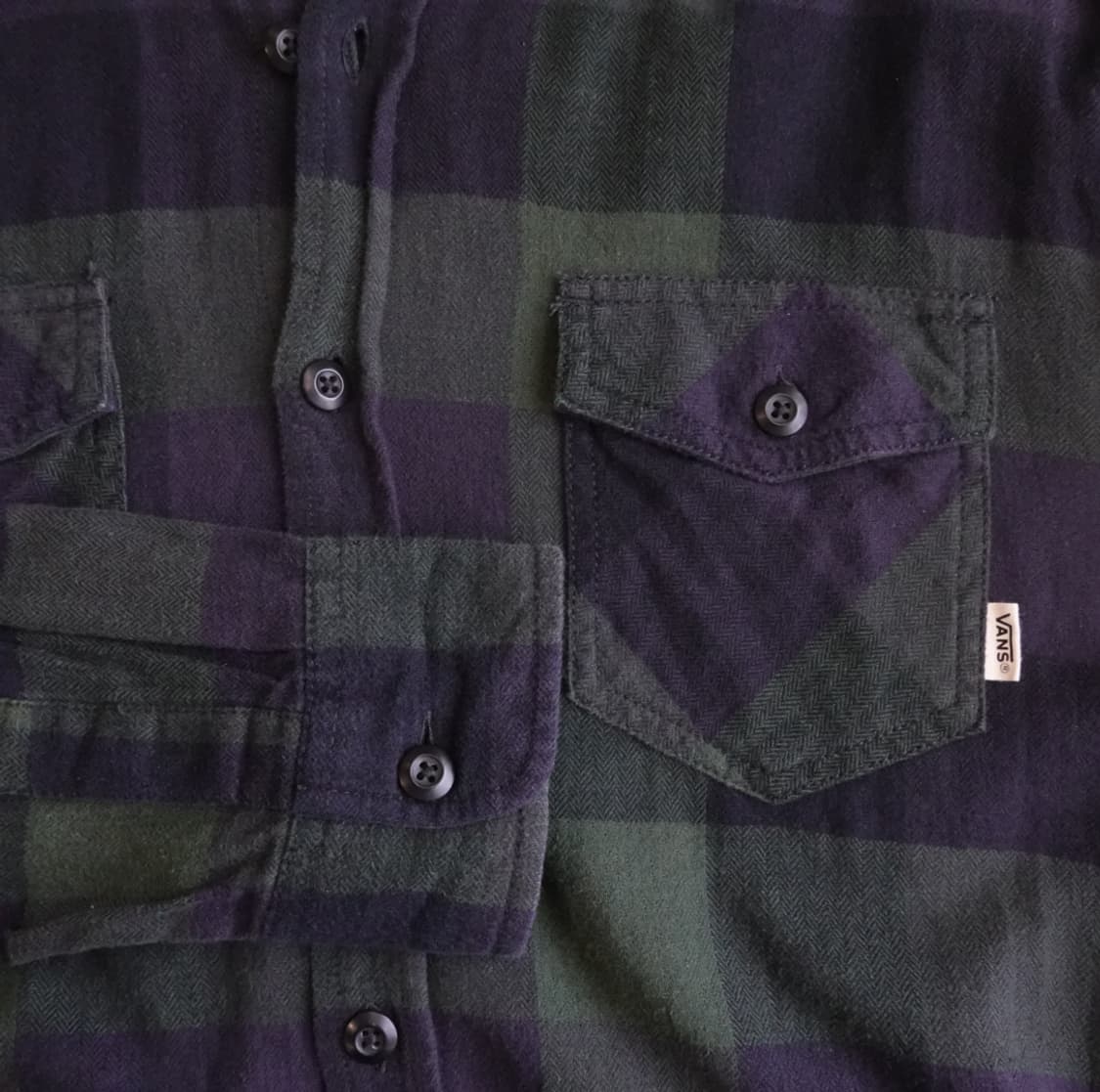 반스 블랙워치 체크 셔츠 1978 상품이미지6