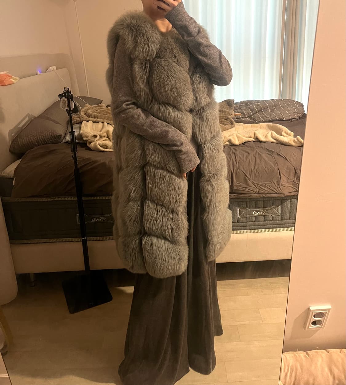 사가폭스 퍼베스트 7단 폭스베스트 sagafox 상품이미지2