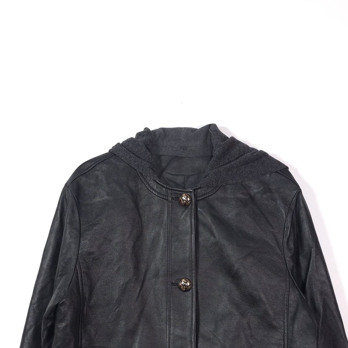 천연 양가죽 후드 블루종 자켓 66 상품이미지3