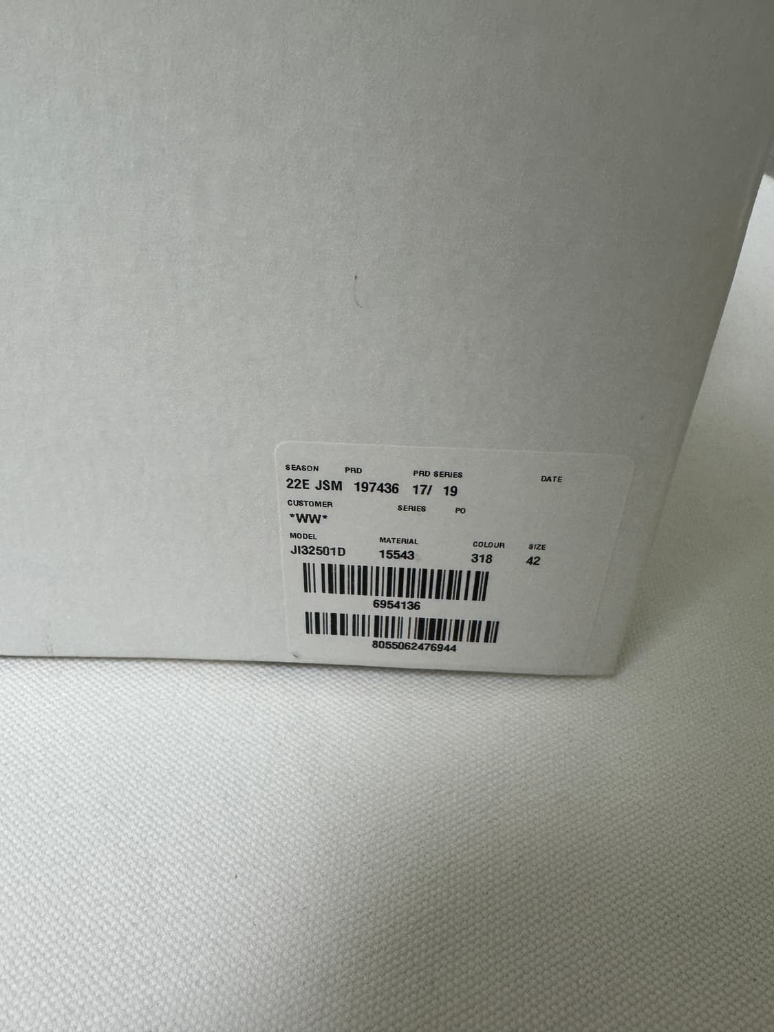 질샌더 패디드 크로스 슬라이드 42 상품이미지7