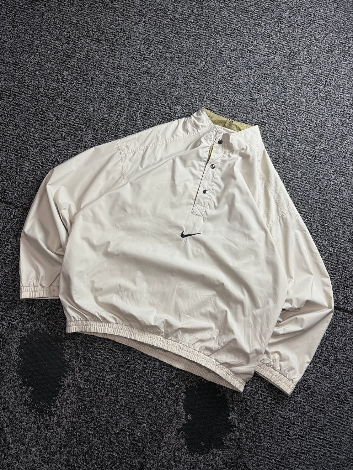 나이키 스우시 올드스쿨 반집업 웜업 3695 상품이미지1