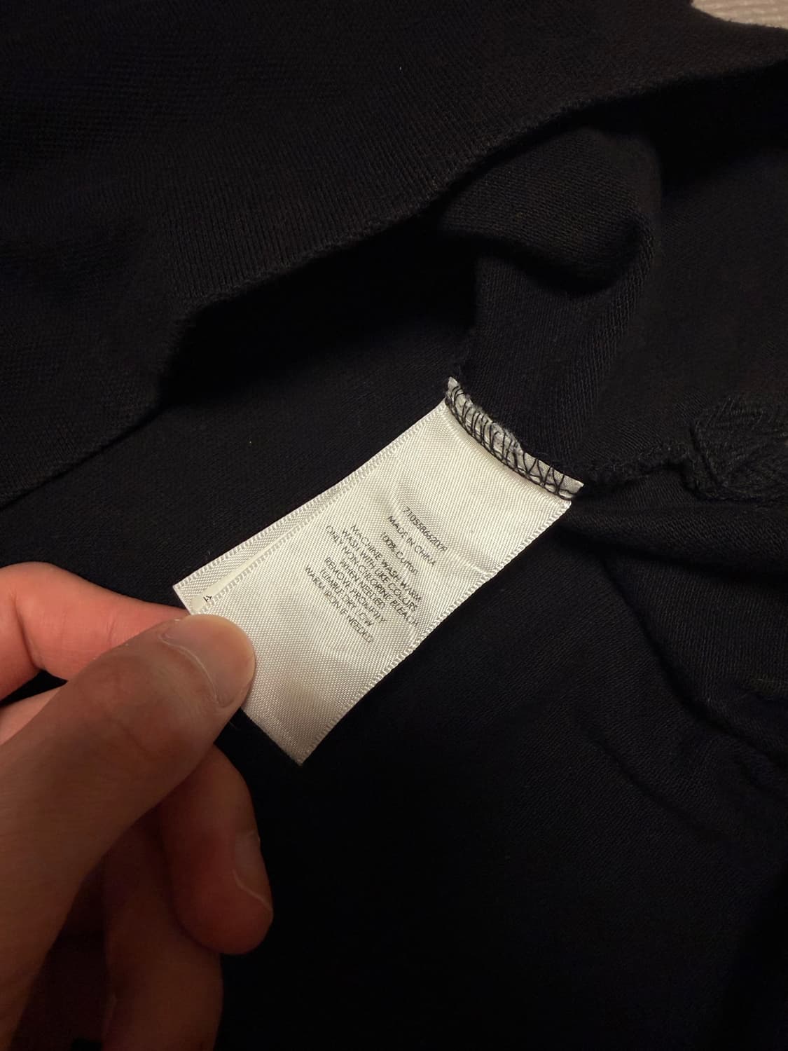 폴로 빅포니 반팔 럭비티 블랙 상품이미지6