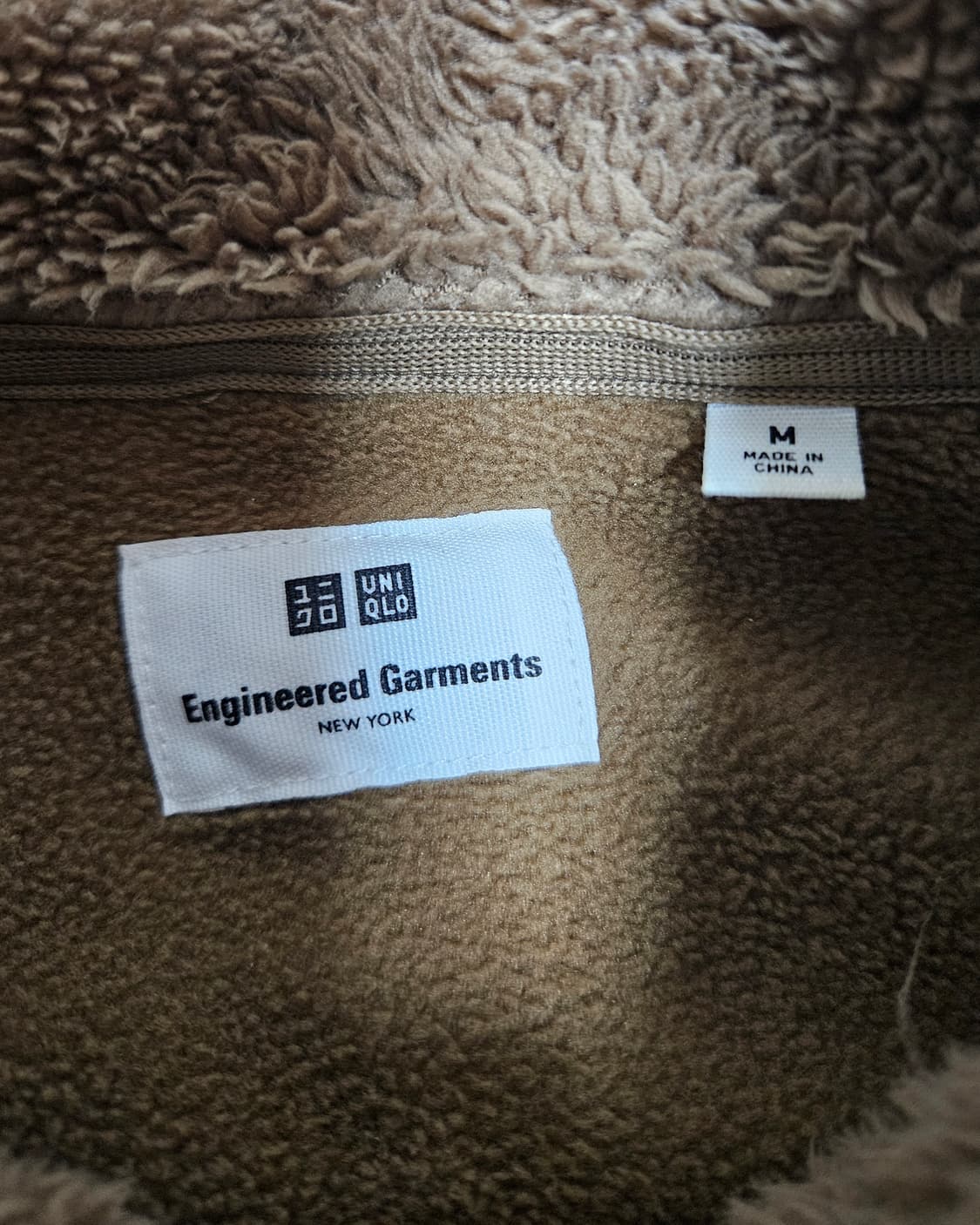 [M사이즈] 유니클로 엔지니어드가먼츠 후리스 상품이미지2