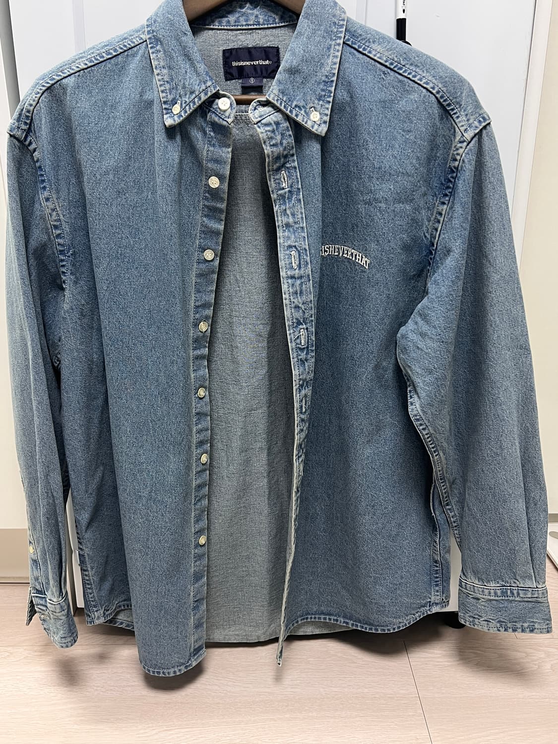 디네댓 청셔츠 S 상품이미지1