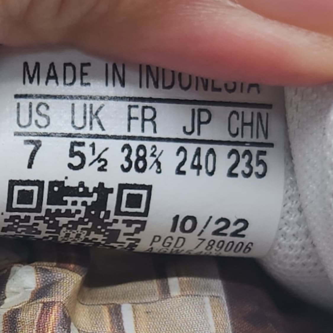 아디다스 스트리트 체크 여성운동화240 상품이미지6