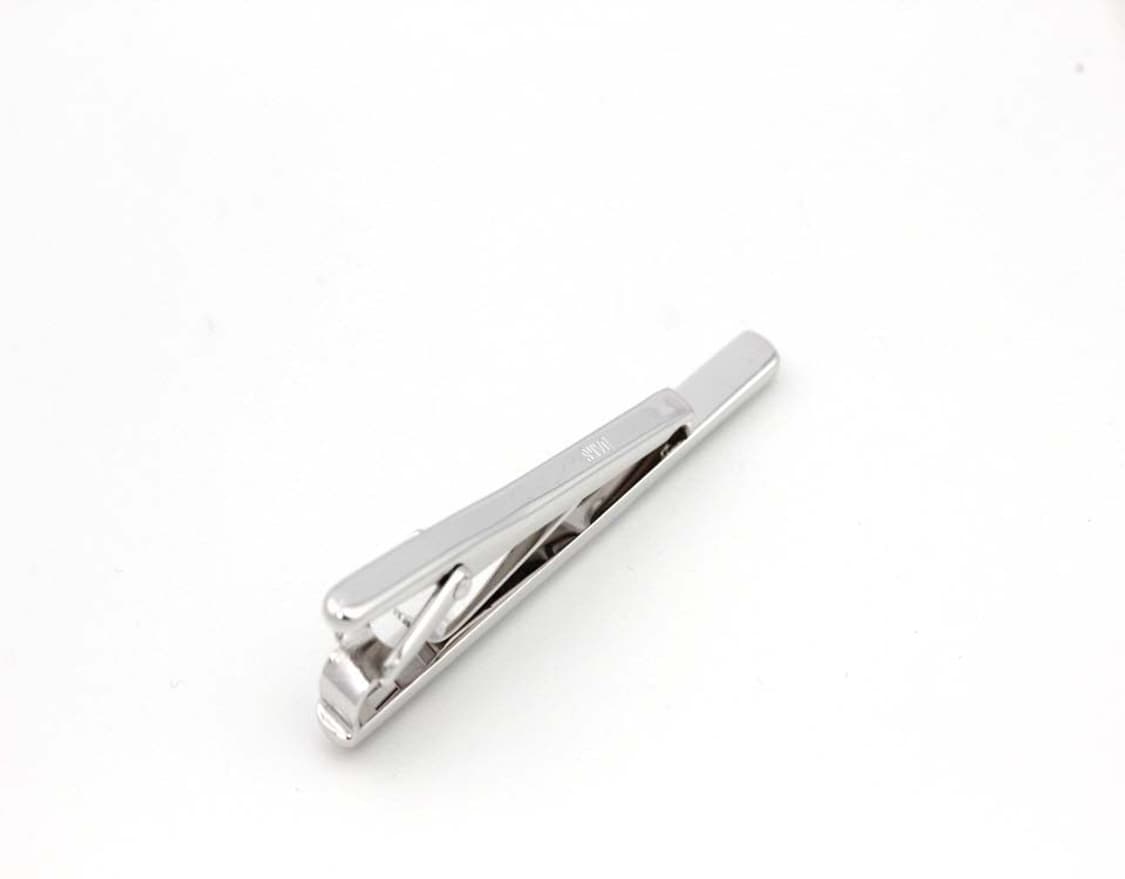 닥스 미사용 S등급 5.7cm 남자 명품 넥타이핀 커프스 세트 상품이미지3