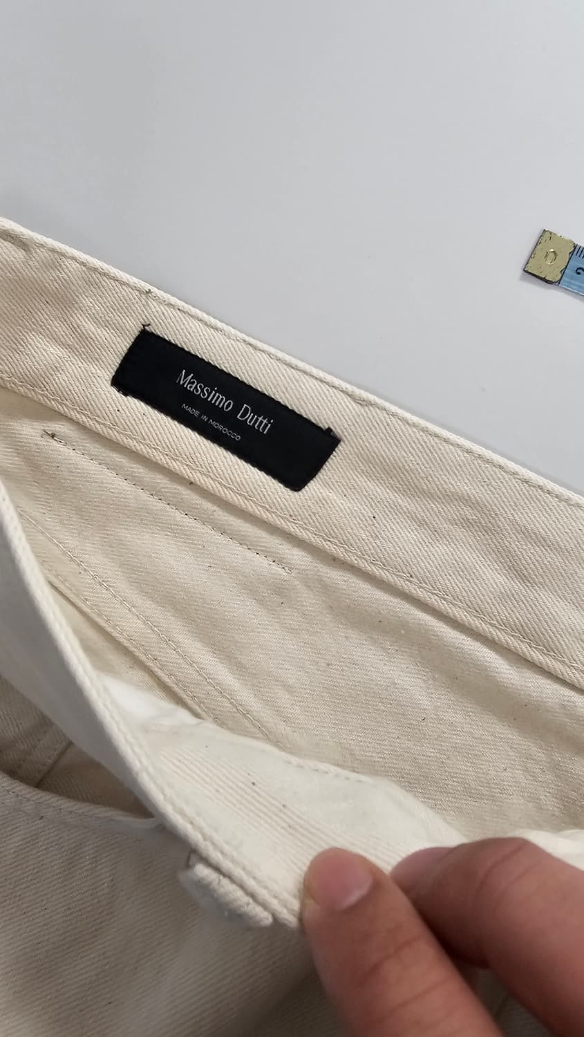 마시모두띠 에크루 셀비지 진 36 상품이미지5