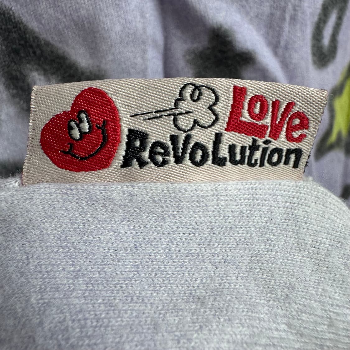love levolution 반팔 티셔츠 상품이미지3