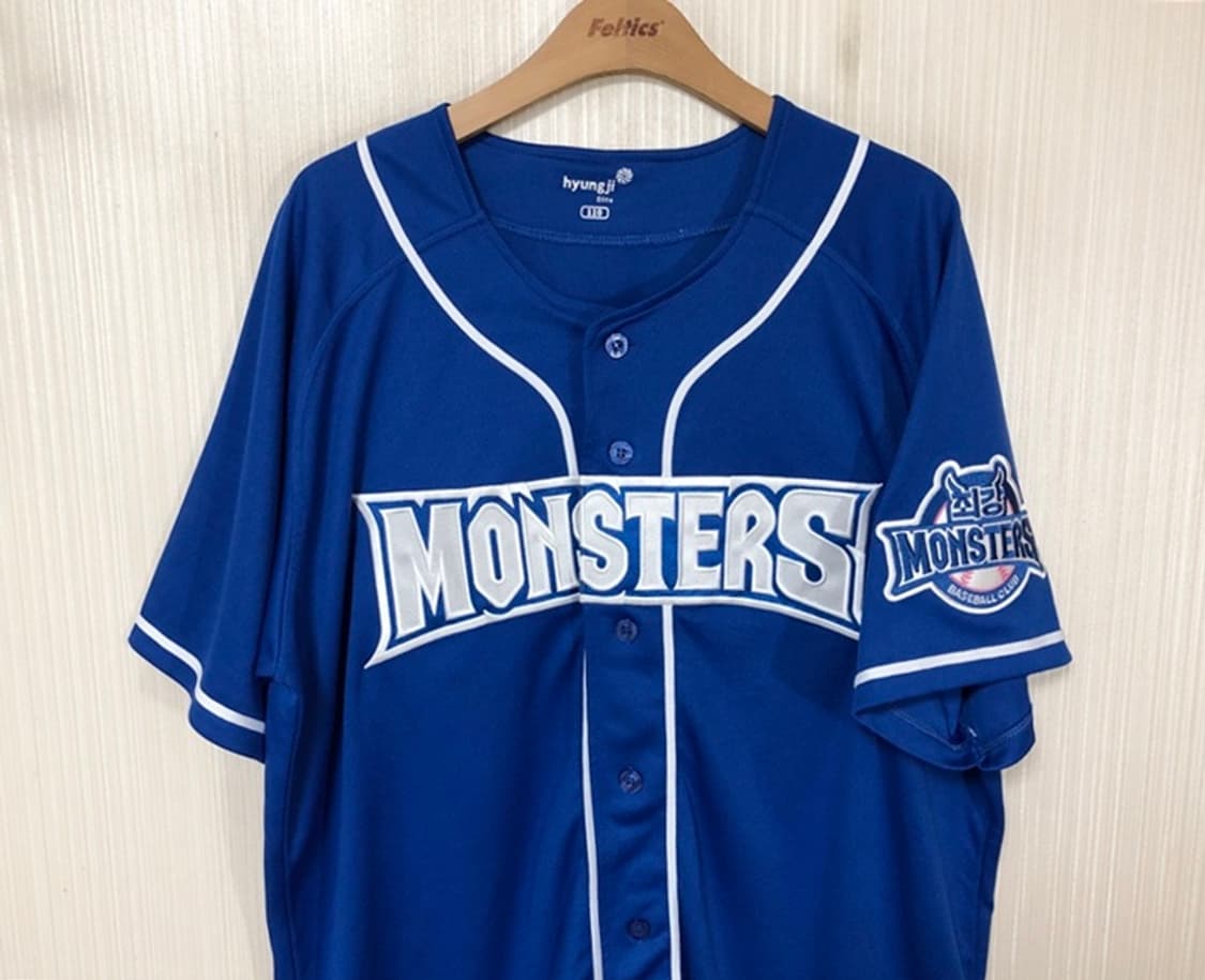 최강야구 최강몬스터즈 유니폼/져지 110 #13 장원삼 상품이미지2