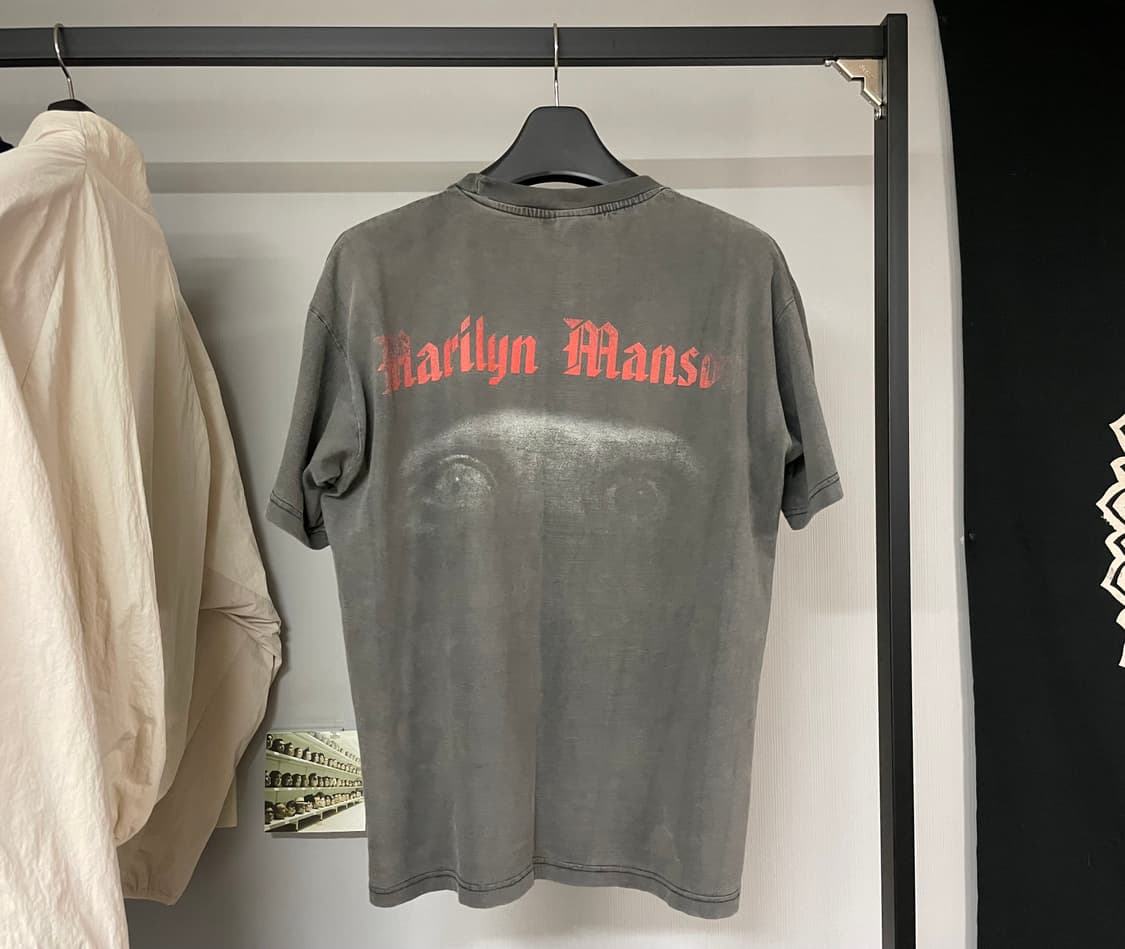 마릴린맨슨 90s 밴드티 상품이미지3
