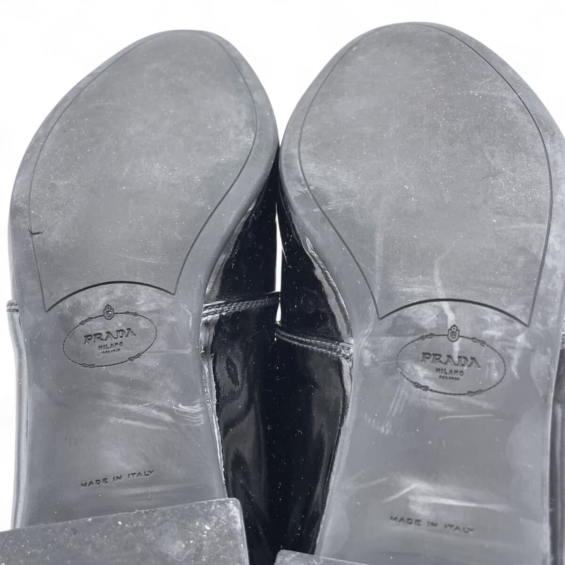 프라다 페이던트 에나멜 더비슈즈 상품이미지5