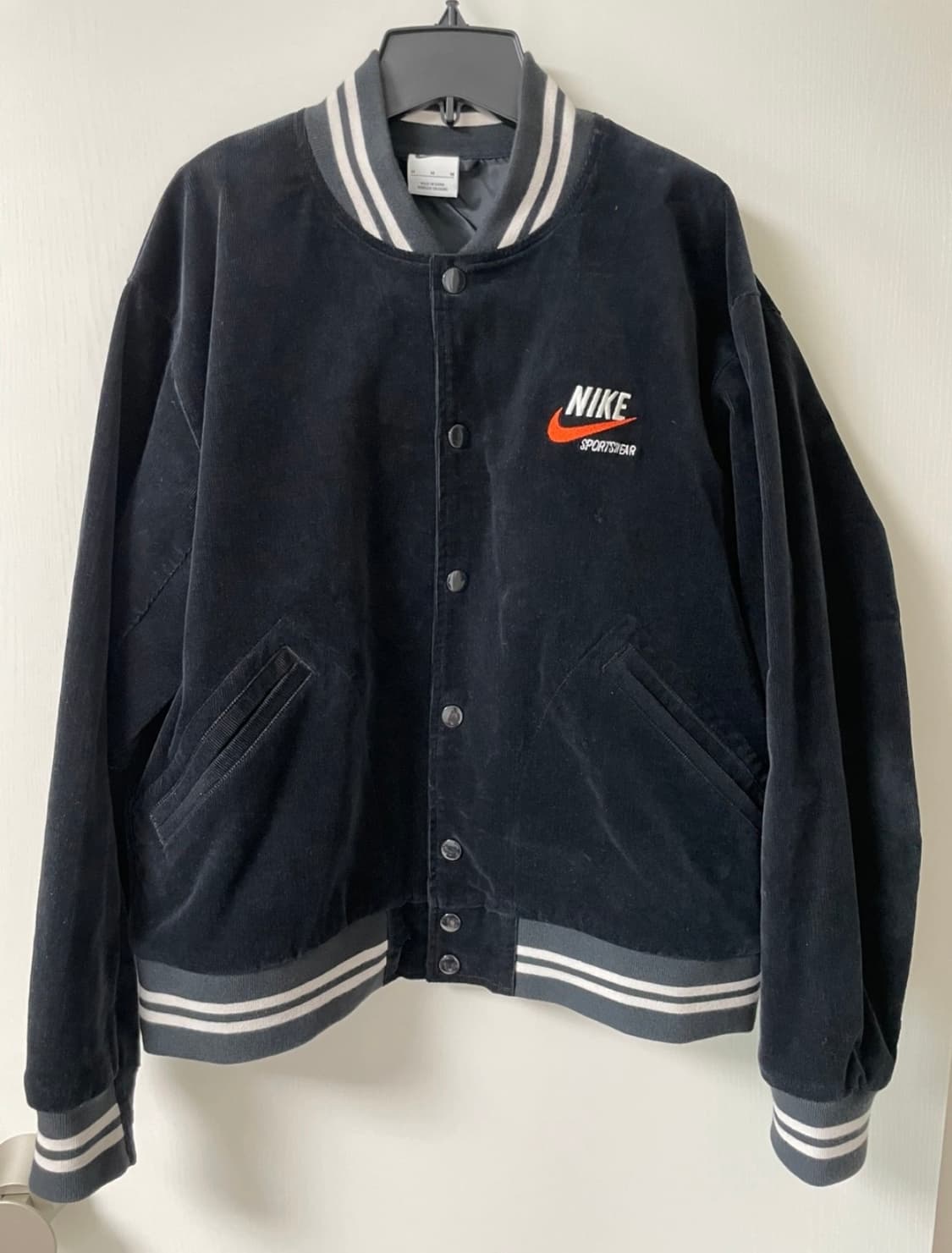 나이키 NSW 트렌드 봄버 자켓 블랙 상품이미지3