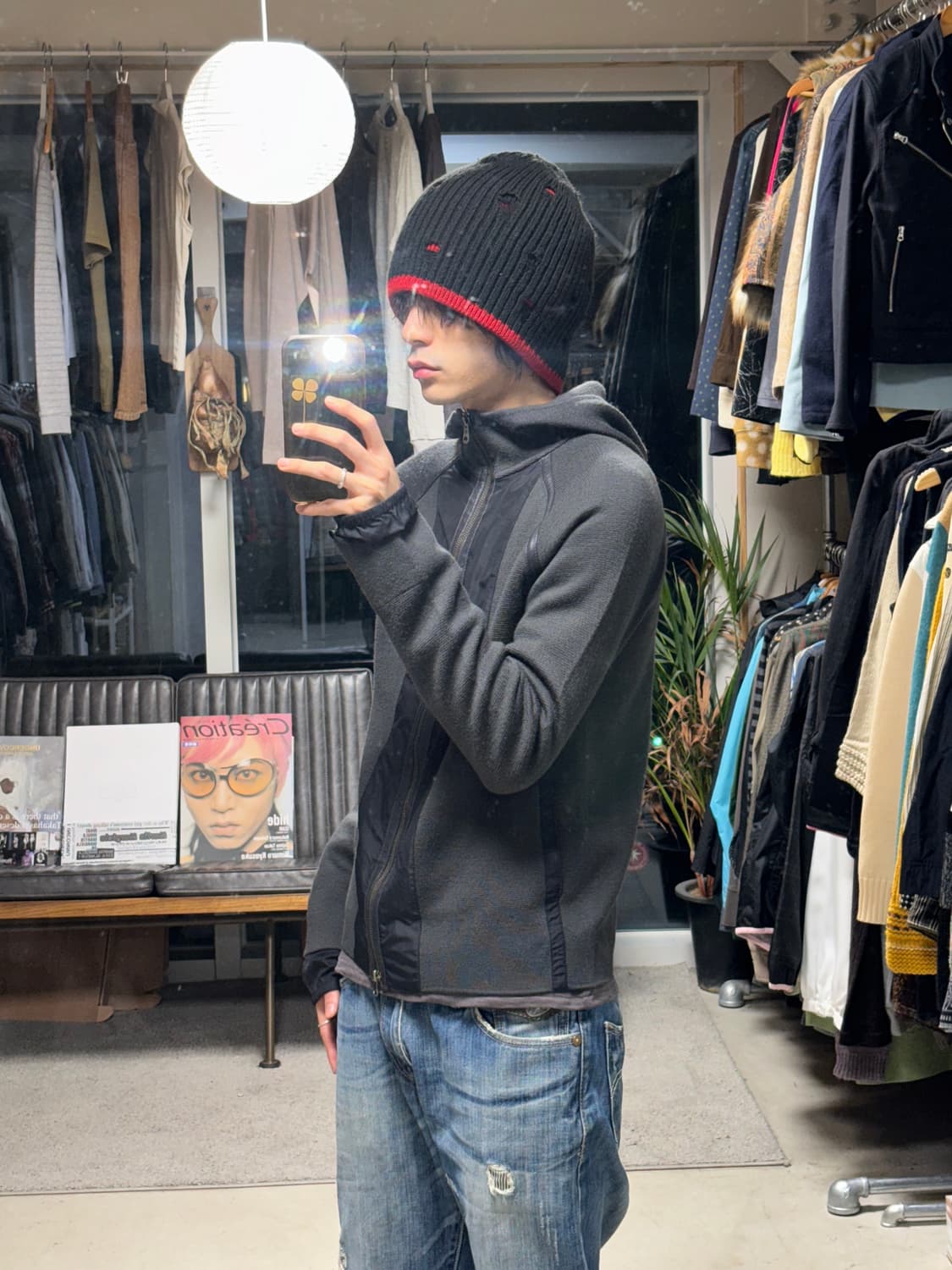 Ca4la 리버서블 비니 상품이미지6