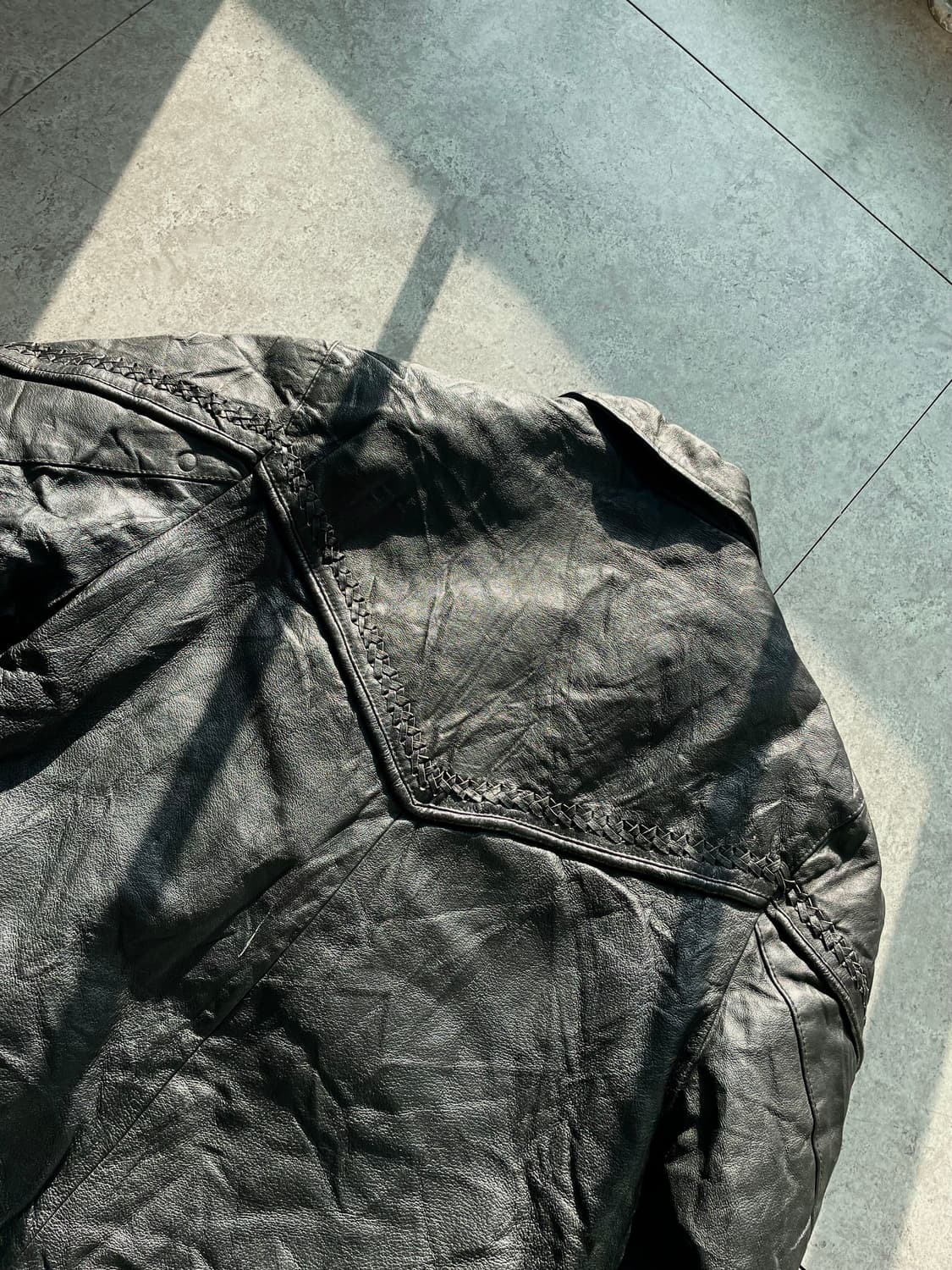 바이커드림어페럴 웨스턴 레더자켓 상품이미지8