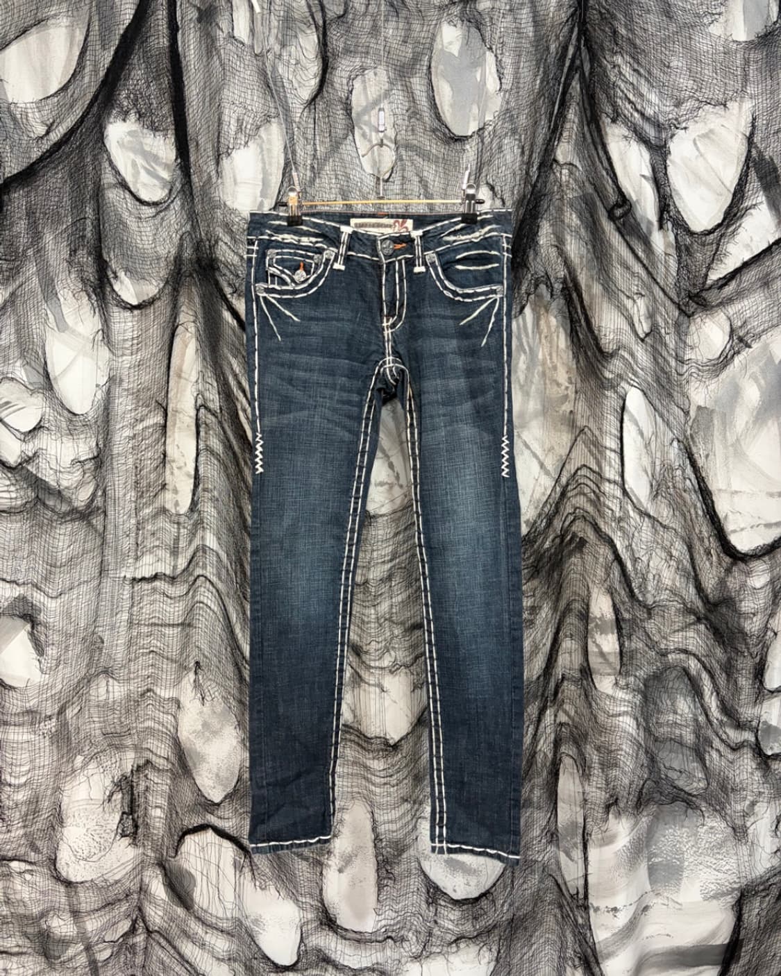 Laguna beach stitch low-rise pants 상품이미지3