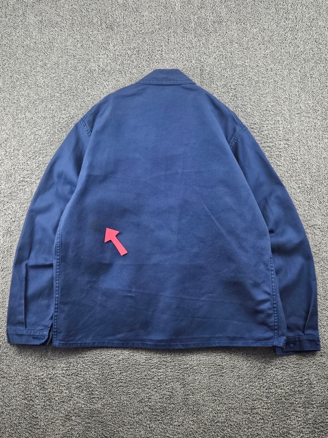 빈티지 3포켓 프렌치 워크 자켓 ( 52 ) / 11513 상품이미지5