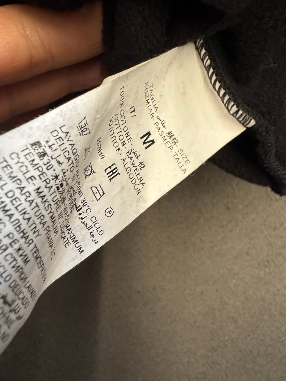 꼼데퍽다운 후드 상품이미지4