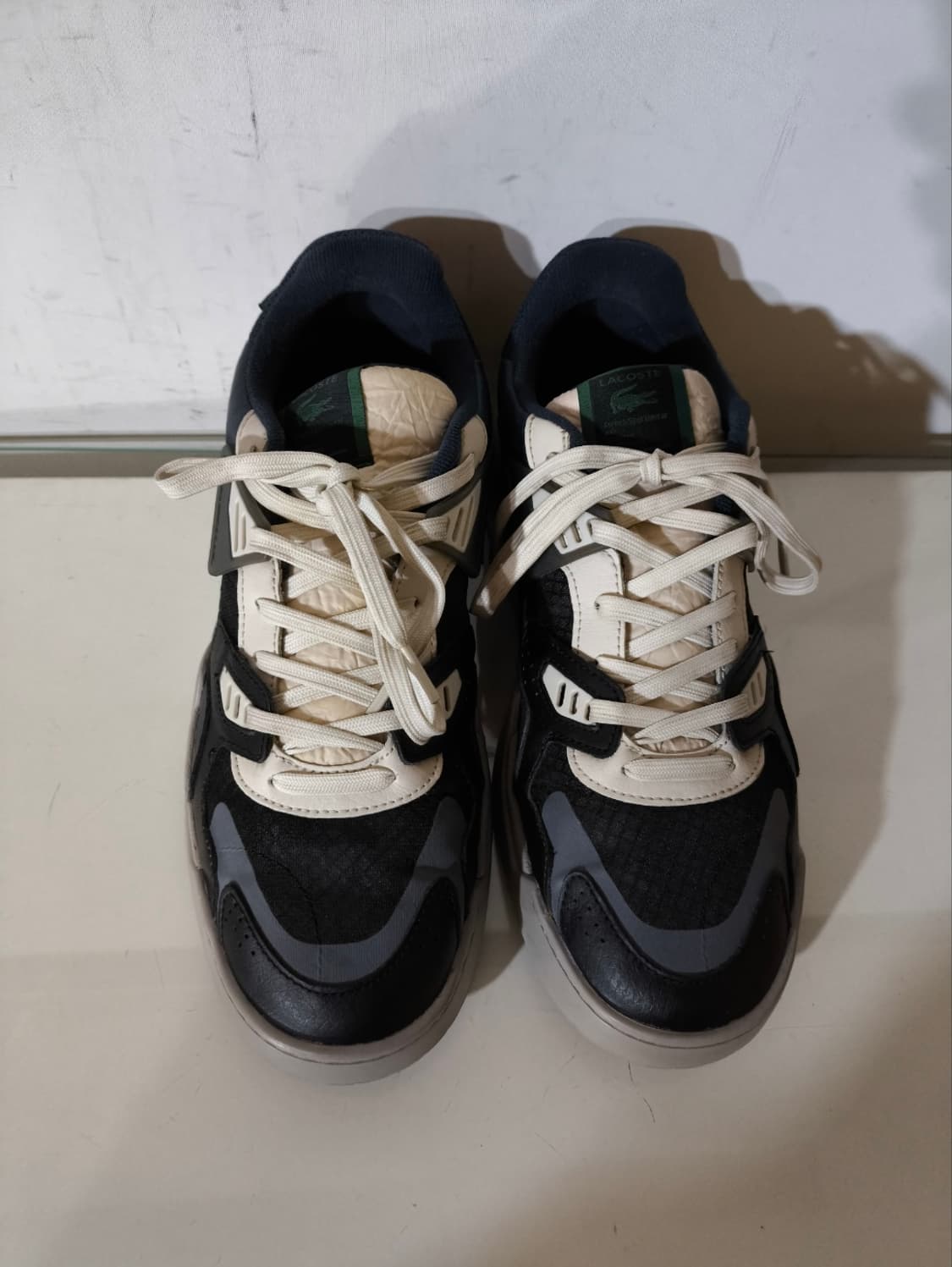 uk8 270mm 라코스테 엘티코트125 스니커즈 상품이미지4