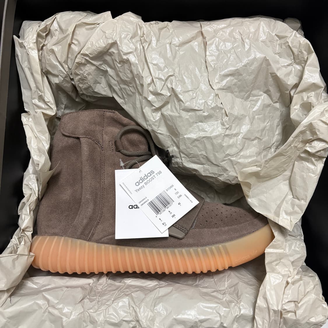 이지부스트 750 브라운 상품이미지4