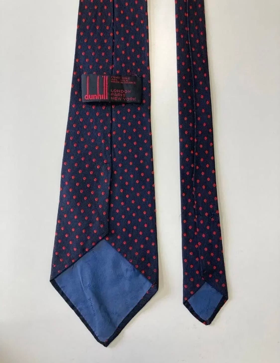 던힐 넥타이 상품이미지2